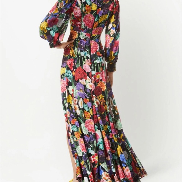 Alice and Olivia Floral Maxi Dress - Picture 3 of 6